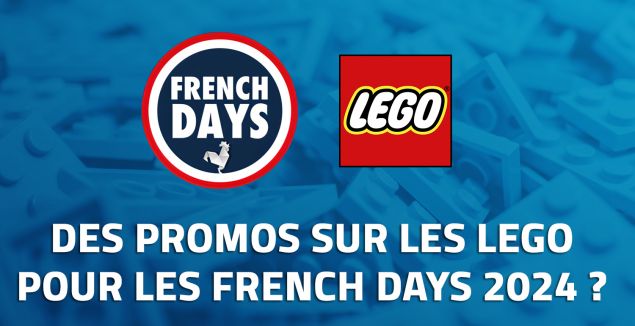 Des promos sur les LEGO pour les French Days 2024 ?