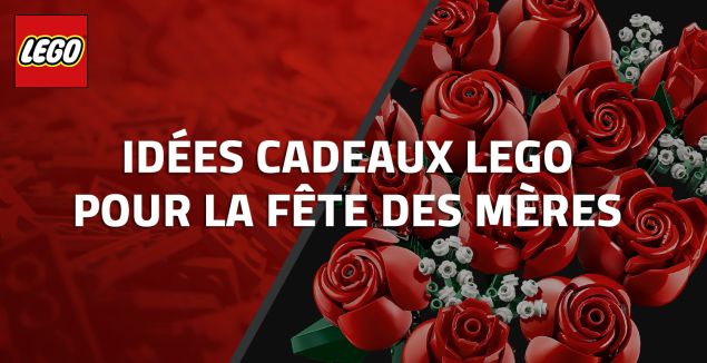 Idées cadeaux LEGO pour la Fête des Mères