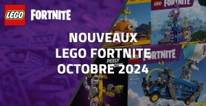 LEGO sort enfin des sets LEGO Fortnite, et ca va cartonner pour Noël !