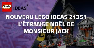 Nouveau LEGO Ideas 21351 L'Étrange Noël de Monsieur Jack // Septembre 2024