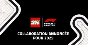 LEGO et Formula 1 : une collaboration est annoncée pour 2025