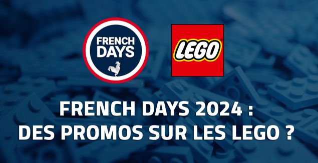 French Days 2024 : des promos sur les LEGO ?