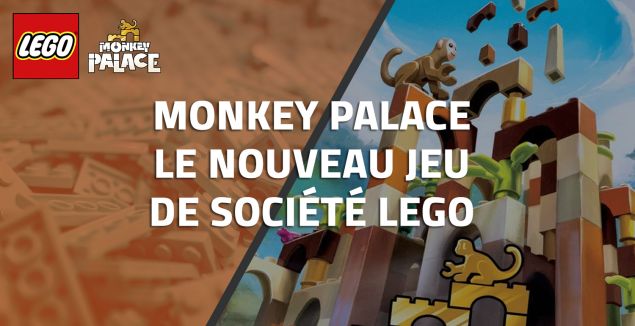 Monkey Palace, le nouveau jeu de société LEGO
