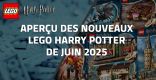 Aperçu des nouveaux LEGO Harry Potter de Juin 2025