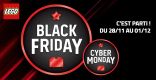 Black Friday 2025 chez LEGO, c'est parti !