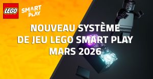 Nouveau système de jeu LEGO Smart Play // Mars 2026