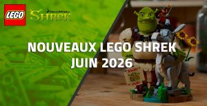 Nouveaux LEGO Shrek // Juin 2026