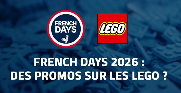 French Days 2026 : des promos sur les LEGO ?