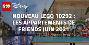 Nouveau LEGO Disney  43302 : Main Street, U.S.A. // Juin 2026