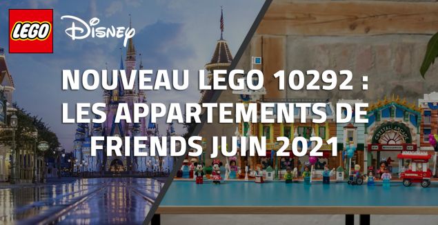 Nouveau LEGO Disney  43302 : Main Street, U.S.A. // Juin 2026