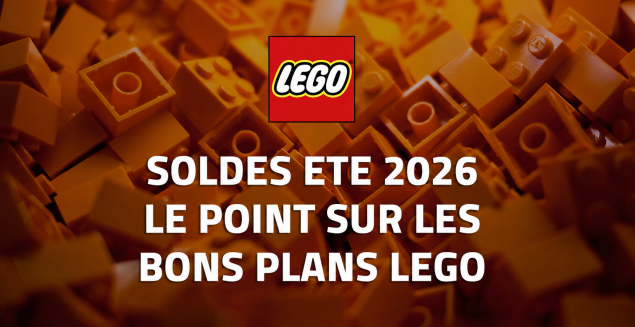 Soldes d'été 2026 : des promos sur les LEGO ?
