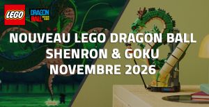 Nouveau LEGO Dragon Ball 11390 Shenron & Goku  Novembre 2026