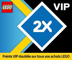 Points VIP doublés [LEGO.com]
