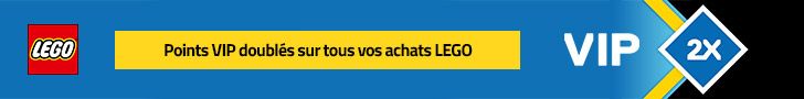 Points VIP doublés [LEGO.com]
