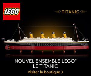 Nouveau LEGO 10294 Le Titanic [LEGO.com]