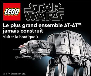 Nouveau LEGO Star Wars 75313 AT-AT UCS [LEGO.com]