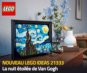 Nouveau LEGO Ideas 21333 La nuit étoilée de Van Gogh [LEGO.com]