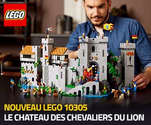 Nouveau LEGO 10305 Le château des Chevaliers du Lion [LEGO.com]