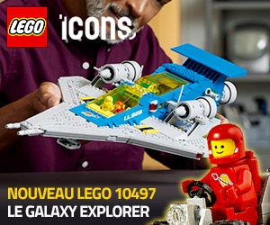 Nouveau LEGO 10497 Le Galaxy Explorer [LEGO.com]