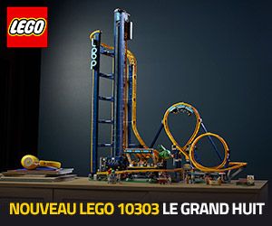 Nouveau LEGO 10303 Le Grand Huit [LEGO.com]
