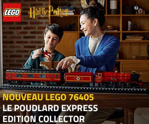 Nouveau LEGO Harry Potter 76405 : Le Poudlard Express - Edition Collector