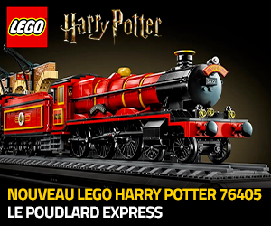 Nouveau LEGO Harry Potter 76405 Le Poudlard Express