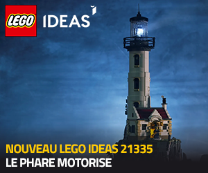 Nouveau LEGO Ideas 21335 Le phare motorisé