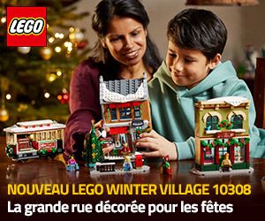 Nouveau LEGO Winter Village 10308 La grande rue décorée pour les fêtes [LEGO.com]