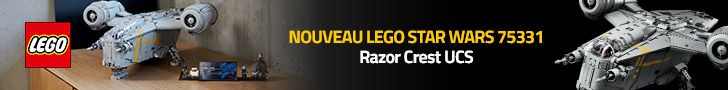 Nouveau LEGO Star Wars 75331 Razor Crest UCS [LEGO.com]