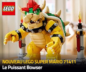 Nouveau LEGO Super Mario 71411 Le puissant Bowser [LEGO.com]