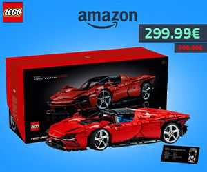 LEGO Technic 42143 Ferrari à seulement 299.99€