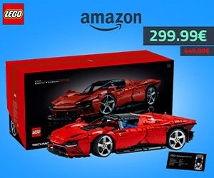 LEGO Technic 42143 Ferrari à seulement 299.99€