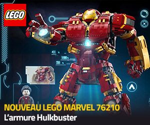 Nouveau LEGO Marvel 76210 L'armure Hulkbuster