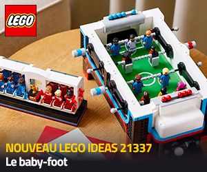 Nouveau LEGO Ideas 21337 Le Baby-Foot