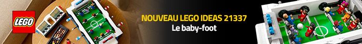 Nouveau LEGO Ideas 21337 Le Baby-Foot