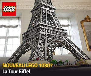 Nouveau LEGO Icons 10307 La Tour Eiffel