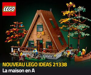 Nouveau LEGO Ideas 21338 La maison en A
