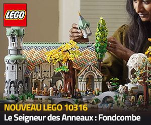 Nouveau LEGO Le Seigneur des Anneaux 10316 Fondcombe