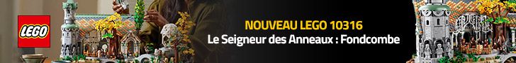 Nouveau LEGO Le Seigneur des Anneaux 10316 Fondcombe
