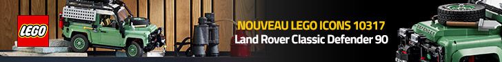 Nouveau LEGO Icons 10317 Land Rover Classic Defender 90
