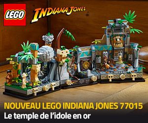 Nouveau LEGO Indiana Jones 77015 Le temple de l'idole en or