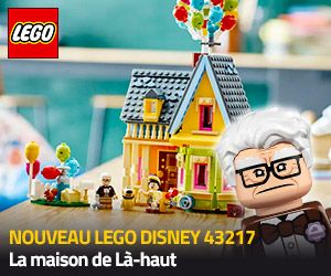 Nouveau LEGO Disney 43217 La maison de Là-haut