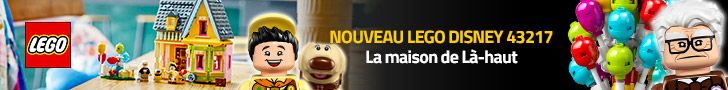 Nouveau LEGO Disney 43217 La maison de Là-haut