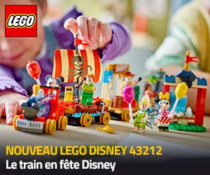 Nouveau LEGO Disney 43212 Le train en fête Disney