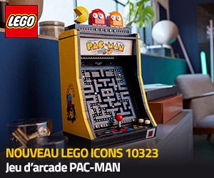 Nouveau LEGO Icons 10323 Jeu d'arcade PAC-MAN
