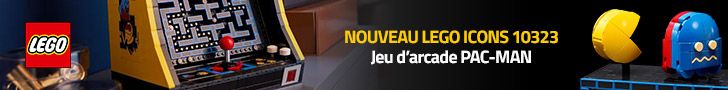 Nouveau LEGO Icons 10323 Jeu d'arcade PAC-MAN