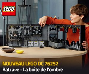 Nouveau LEGO DC 762523 Batcave