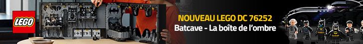 Nouveau LEGO DC 762523 Batcave