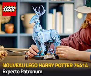 Nouveau LEGO Harry Potter 76414 Expecto Patronum