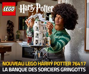 Nouveau LEGO Harry Potter 76417 La banque des sorciers Gringotts